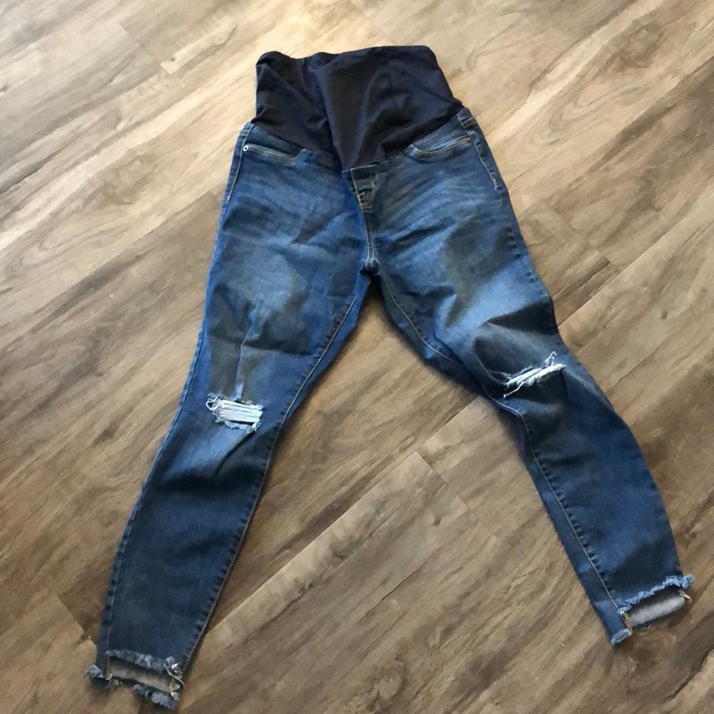 Isabel maternity skinny jeans